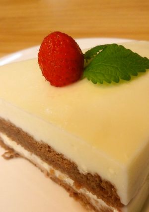 レアチーズ風ヨーグルトムース-レシピのメイン写真