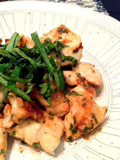 簡単☆鶏ささみの梅塩麹漬け焼き-レシピのメイン写真
