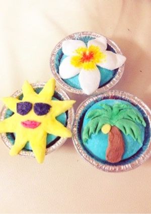 アメリカ風クラフトカップケーキ-レシピのメイン写真