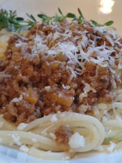 簡単☆ミートソースのパスタ-レシピのメイン写真