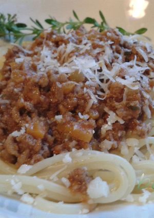簡単☆ミートソースのパスタ-レシピのメイン写真