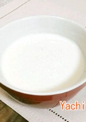 冷やしても♡ホット豆乳ヨーグルトドリンク-レシピのメイン写真