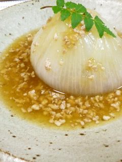 新タマネギの丸ごと煮-レシピのメイン写真