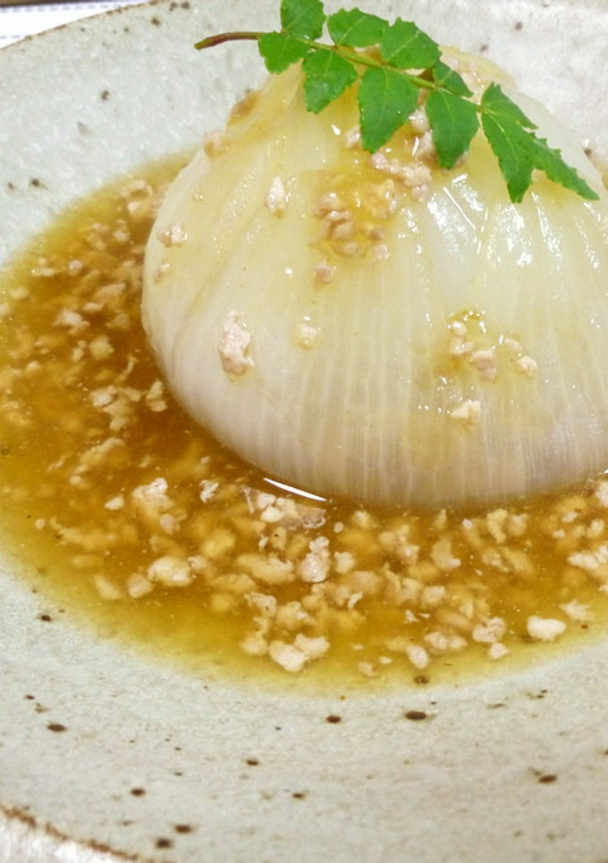 新タマネギの丸ごと煮-レシピのメイン写真