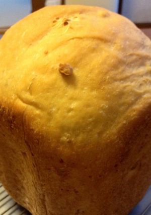 HBで作る豆乳とピーナツバターの食パン-レシピのメイン写真