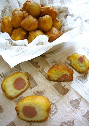 朝食◎おやつ◎簡単♪HMアメリカンドッグ-レシピのメイン写真