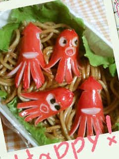 イカした?シーフード焼そば-レシピのメイン写真