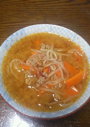白滝ラーメン？！ピリ辛担々スープ☆-レシピのメイン写真