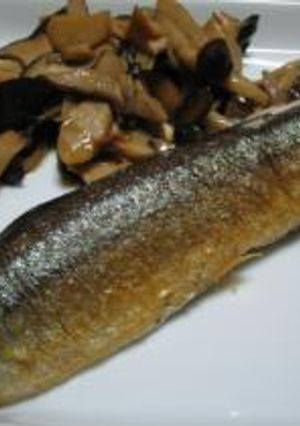 秋の味覚！第2弾！秋刀魚にはさまれてうめ～！-レシピのメイン写真