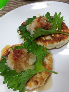 特製梅酢ソースで☆豆腐ハンバーグ-レシピのメイン写真