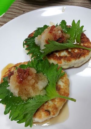 特製梅酢ソースで☆豆腐ハンバーグ-レシピのメイン写真