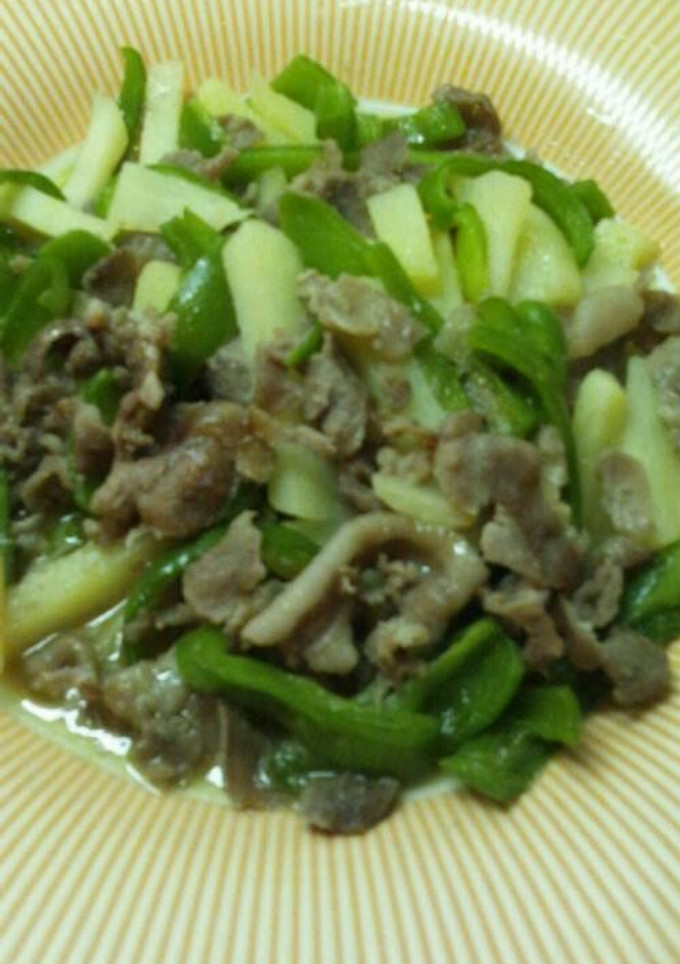 豚肉の簡単中華炒め-レシピのメイン写真