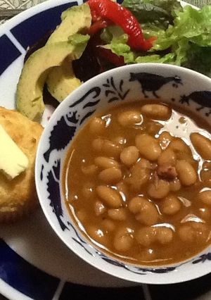 バーベキュー風味の煮豆-レシピのメイン写真