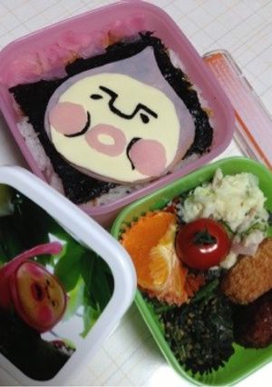 カクレモモジリ弁当-レシピのメイン写真
