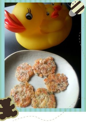 離乳食後期に!ノンフライおやき☆-レシピのメイン写真
