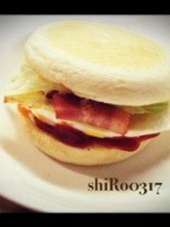 イングリッシュマフィン サンド-レシピのメイン写真
