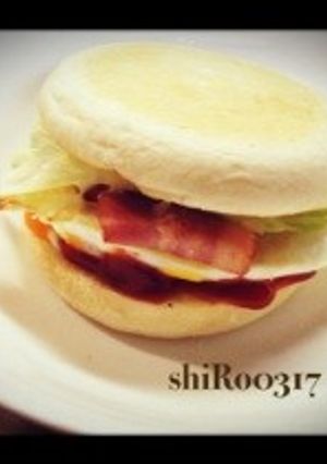 イングリッシュマフィン サンド-レシピのメイン写真