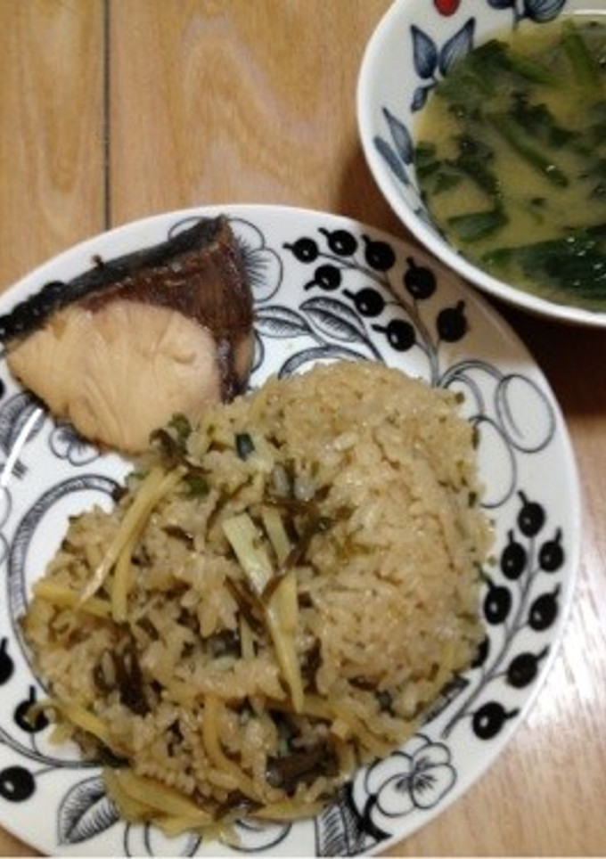 筍と山菜の炊き込みご飯-レシピのメイン写真