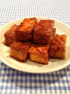 厚揚げの生姜焼き-レシピのメイン写真