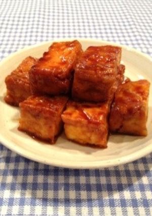 厚揚げの生姜焼き-レシピのメイン写真