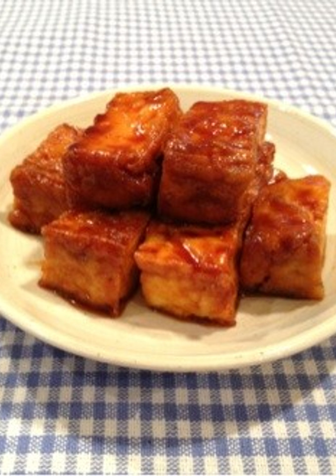 厚揚げの生姜焼き-レシピのメイン写真