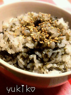 お箸が止まらない!?韓国海苔風味のご飯♡-レシピのメイン写真