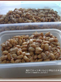 ヨーグルティアで手作り納豆 ★海外で和食-レシピのメイン写真