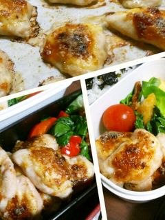 お弁当に♪ササミのミソマヨ焼き-レシピのメイン写真