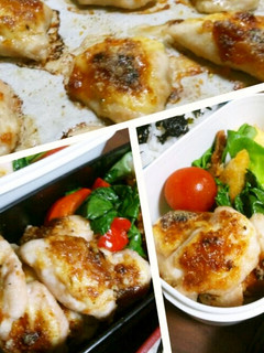 お弁当に♪ササミのミソマヨ焼き-レシピのメイン写真