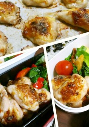 お弁当に♪ササミのミソマヨ焼き-レシピのメイン写真