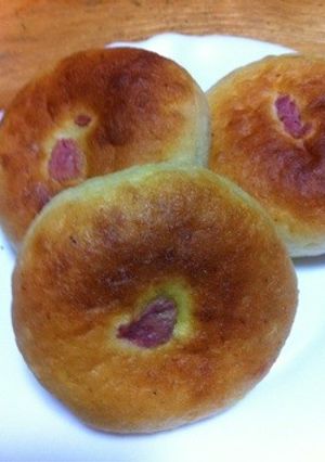 簡単。あんぱん-レシピのメイン写真