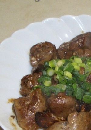 鶏レバーのゴマポン-レシピのメイン写真