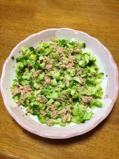 ブロッコリーとツナのサラダ♡-レシピのメイン写真