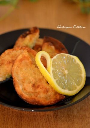 餃子の皮で鶏とアボカドのから揚げ-レシピのメイン写真