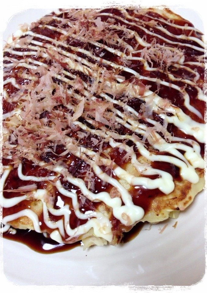 ふわとろ♡お好み焼き-レシピのメイン写真