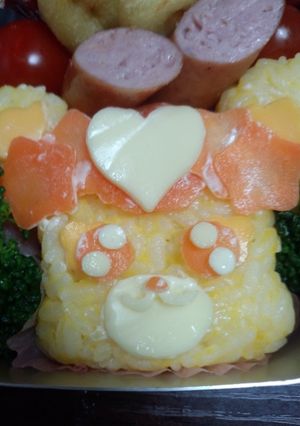 キャラ弁　プリキュア　ランス-レシピのメイン写真