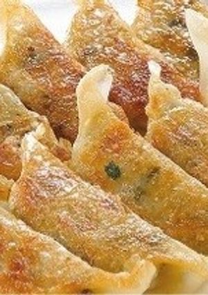 おいしい餃子-レシピのメイン写真
