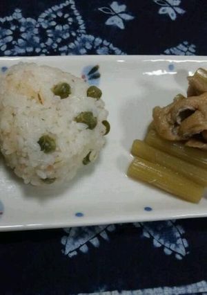 簡単で美味しく炊ける豆ご飯-レシピのメイン写真