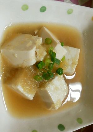 豆腐のみぞれ煮…☆-レシピのメイン写真