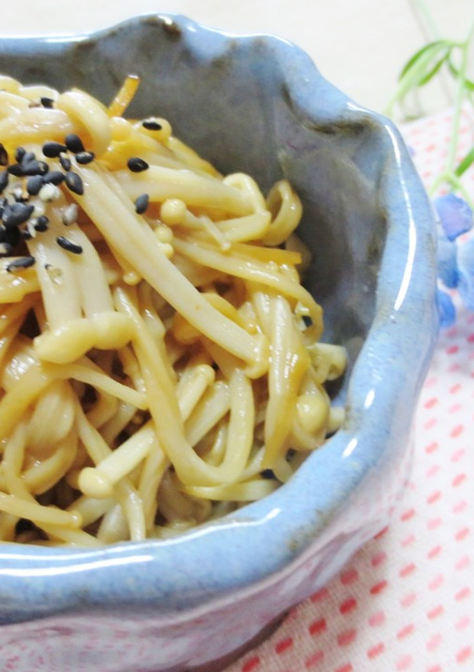 お弁当に１品♡えのきのバターしょう油炒め-レシピのメイン写真