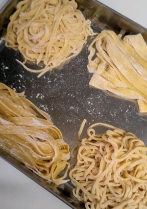本格的な手打ちパスタ-レシピのメイン写真
