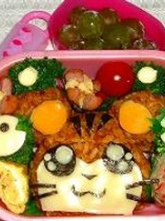 トラハムちゃん弁当-レシピのメイン写真