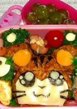 トラハムちゃん弁当-レシピのメイン写真