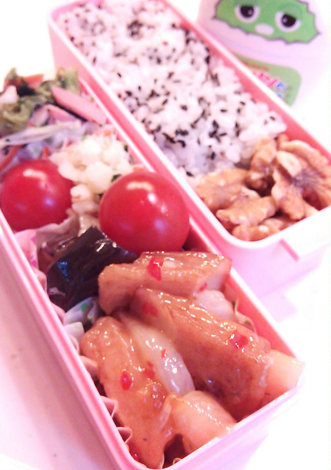 お弁当に☆濃厚！さつま揚げのスイチリ炒め-レシピのメイン写真