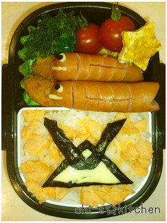キャラ弁☆こどもの日-レシピのメイン写真