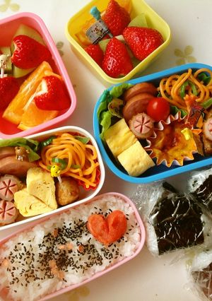 遠足 お弁当-レシピのメイン写真
