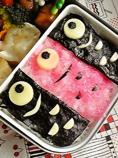 簡単!鯉のぼり海苔弁♬こどもの日キャラ弁-レシピのメイン写真
