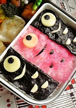簡単!鯉のぼり海苔弁♬こどもの日キャラ弁-レシピのメイン写真
