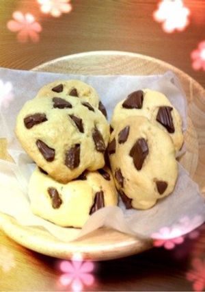 チョコスコーン(簡単)-レシピのメイン写真