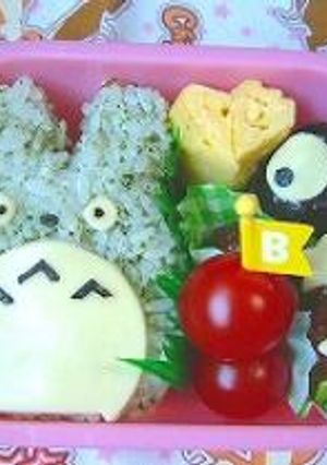 トトロ弁当-レシピのメイン写真